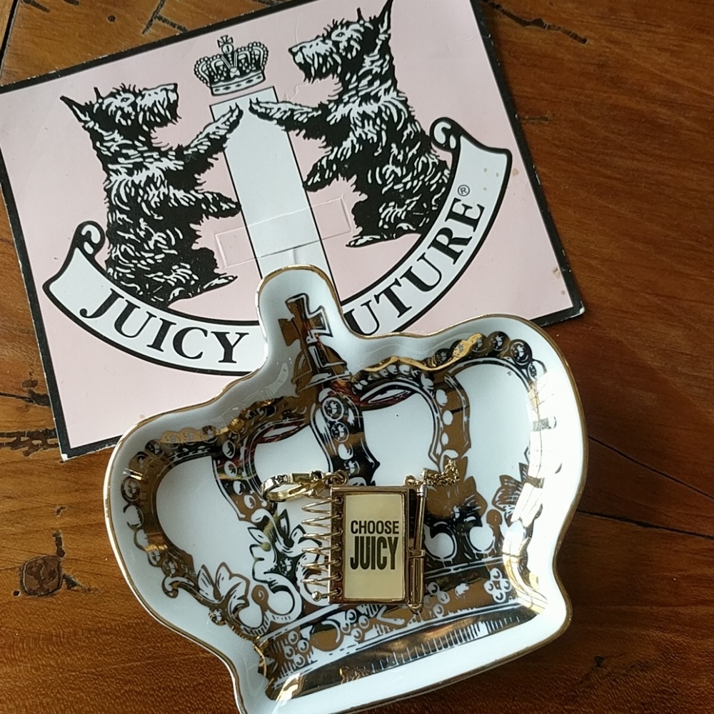 JUICY COUTURE NOTEBOOK CHARM!